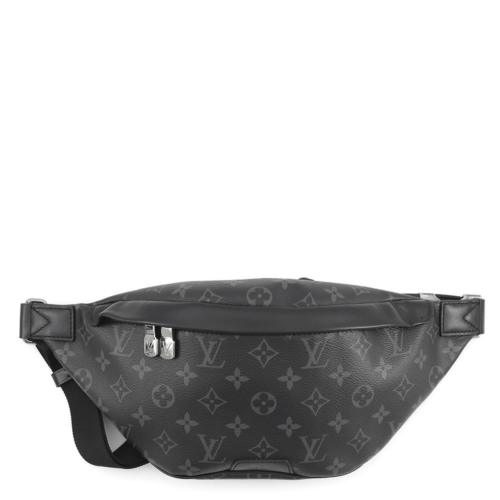 Louis Vuitton Monogram Eclipse Black Discovery Bumbag Body Bag Waist Black